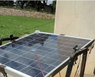 太陽能電池板效率提升僅用一桶水？ 
